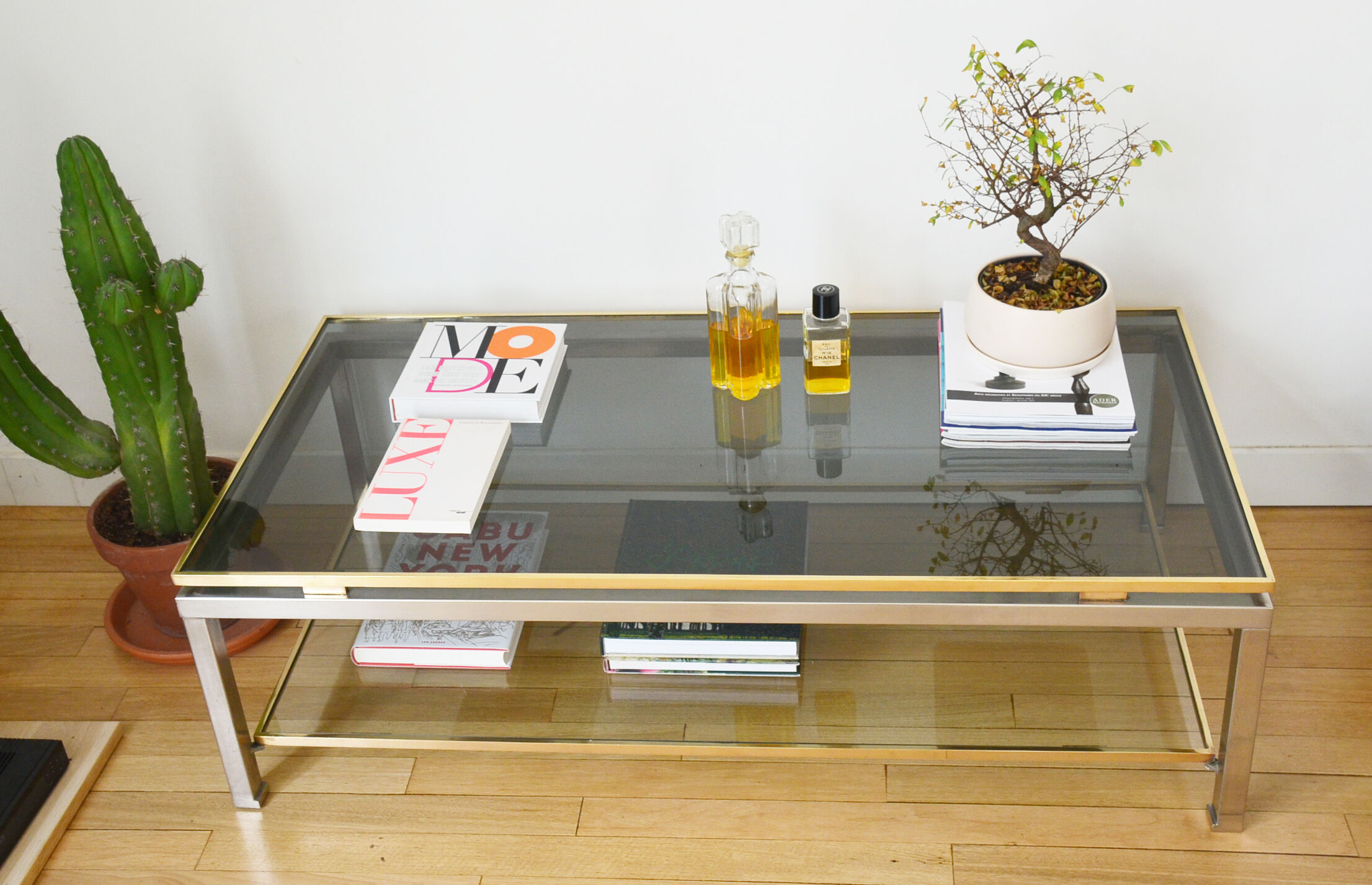 Table low ed. House Jansen by Guy Lefèvre 1970