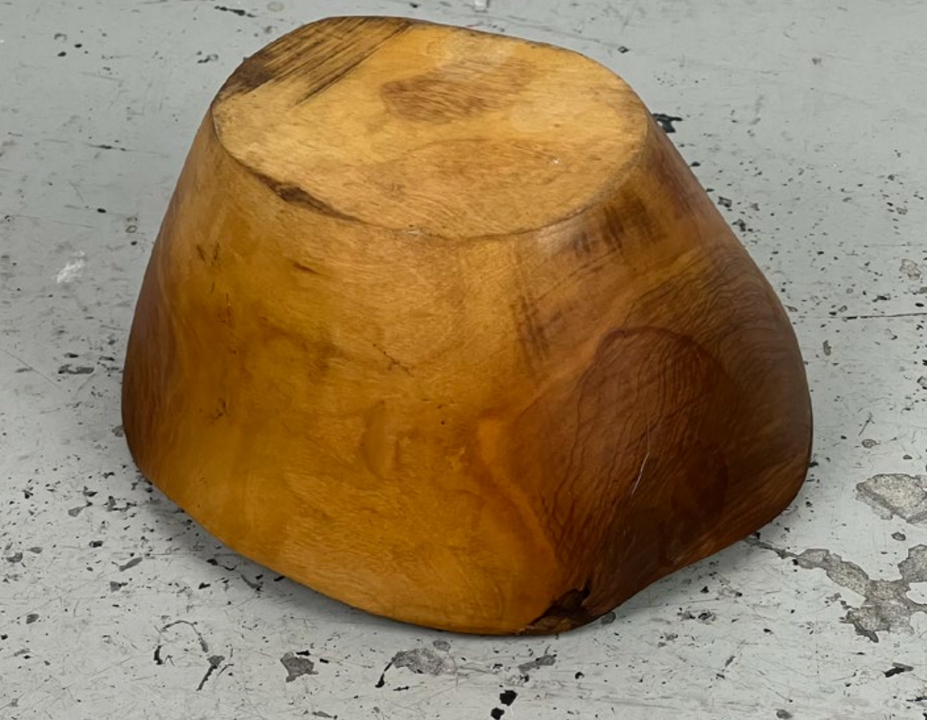 Vintage olive bowl