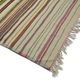 Vintage Striped Turkish Kilim Rug 170x345 cm Handmade Wool
