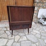 Vintage television cabinet Radiola Philips vintage