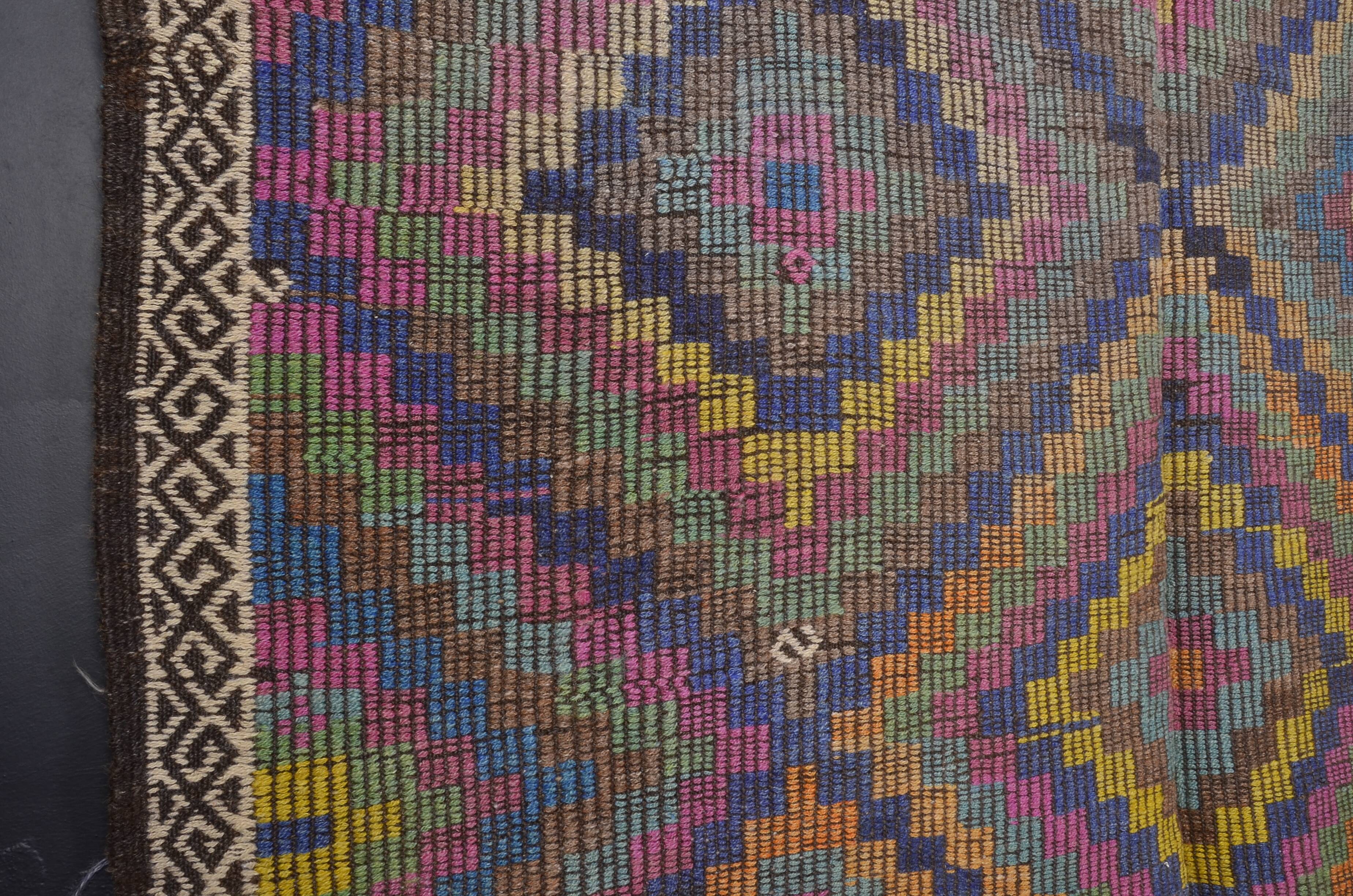 Oushak Vintage Floor Kilim sku1885