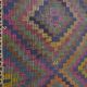 Oushak Vintage Floor Kilim sku1885