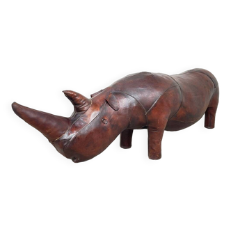 XXL Rhinoceros by Dimitri Omersa