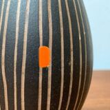 West German Vase in Ceramic WGP Fish Mouth from the Mid-Century by Steuler, 1960s