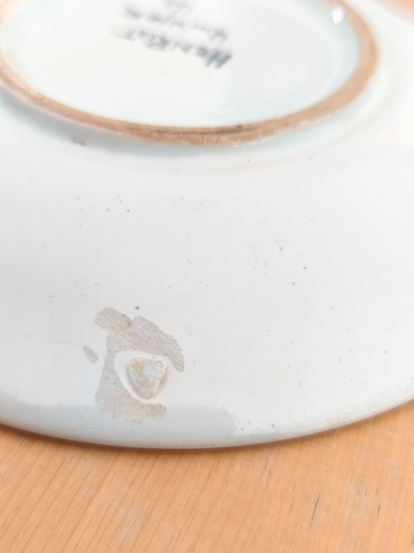Henriot Quimper plate