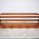 German wooden coat rack attributed to Bruno Paul, vintage coat rack, wall coat rack, woode