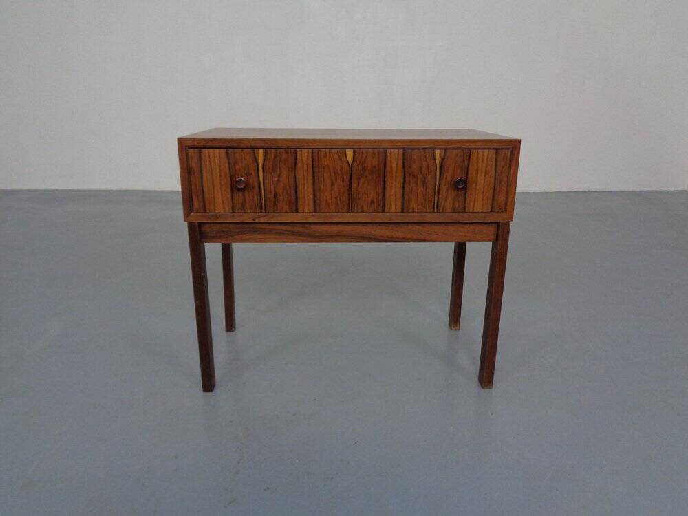 Danish Rosewood Chest of Drawers, 1960s