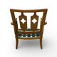 "José" armchair in solid oak by Guillerme & Chambron for Votre Ma