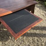 Louis XV-style mahogany desk