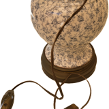 Electrified kerosene lamp