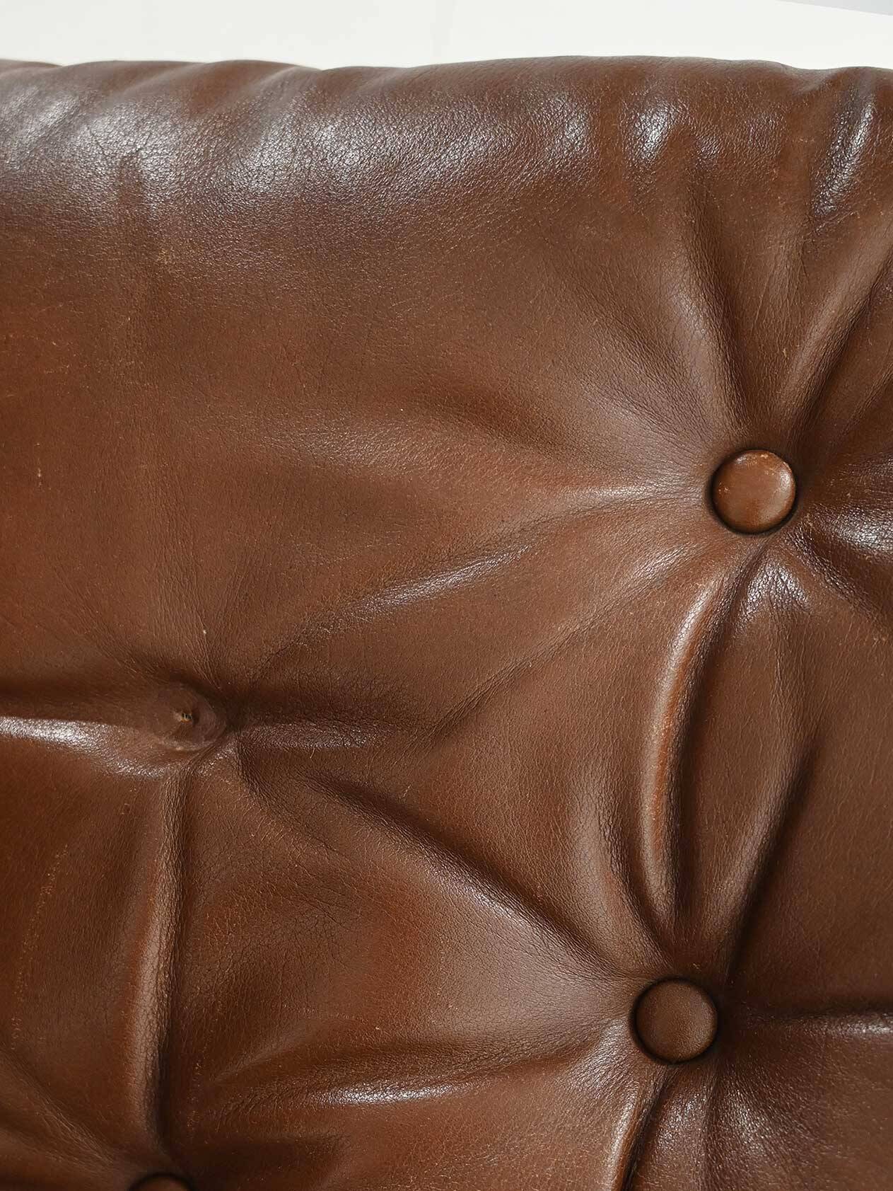 Pair of Danish armchairs by JM Birking