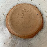 Signed stoneware bowl