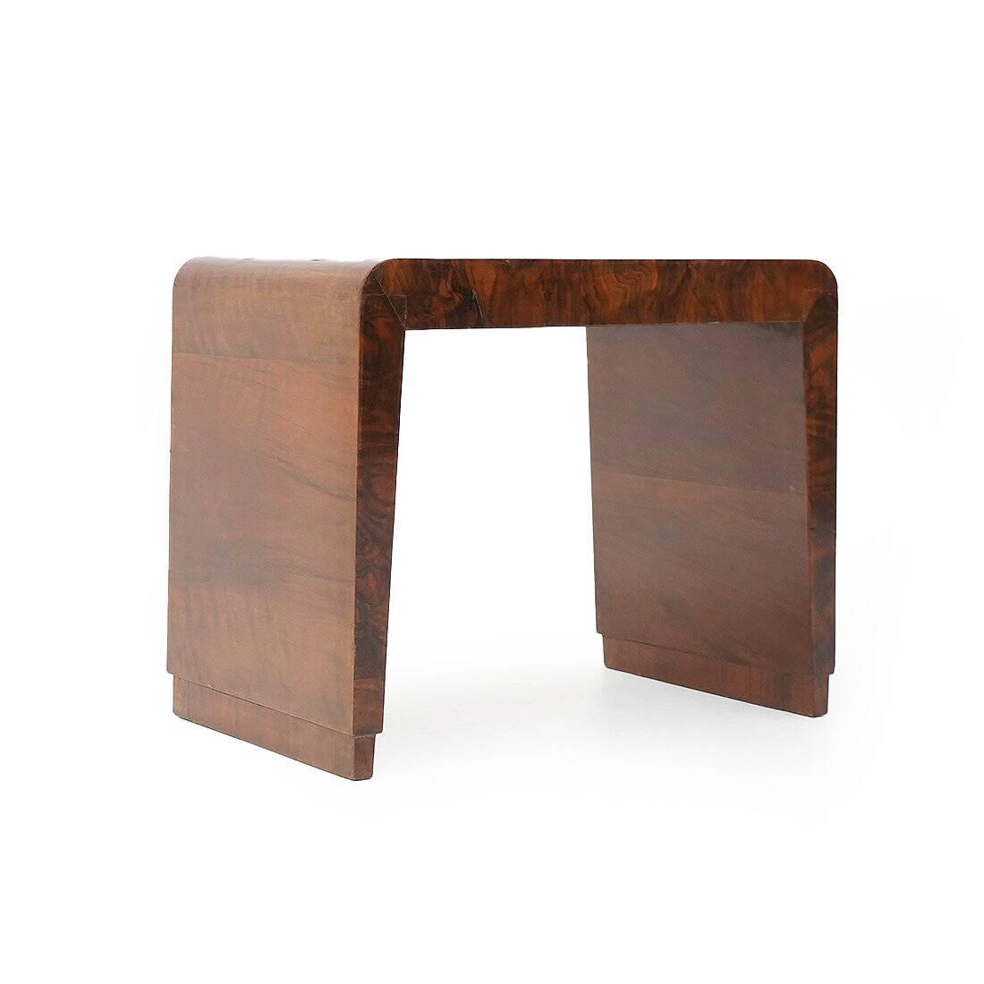 Rationalist Italian stool, 1940s