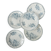 Assiettes à entremets Mûre Badonviller