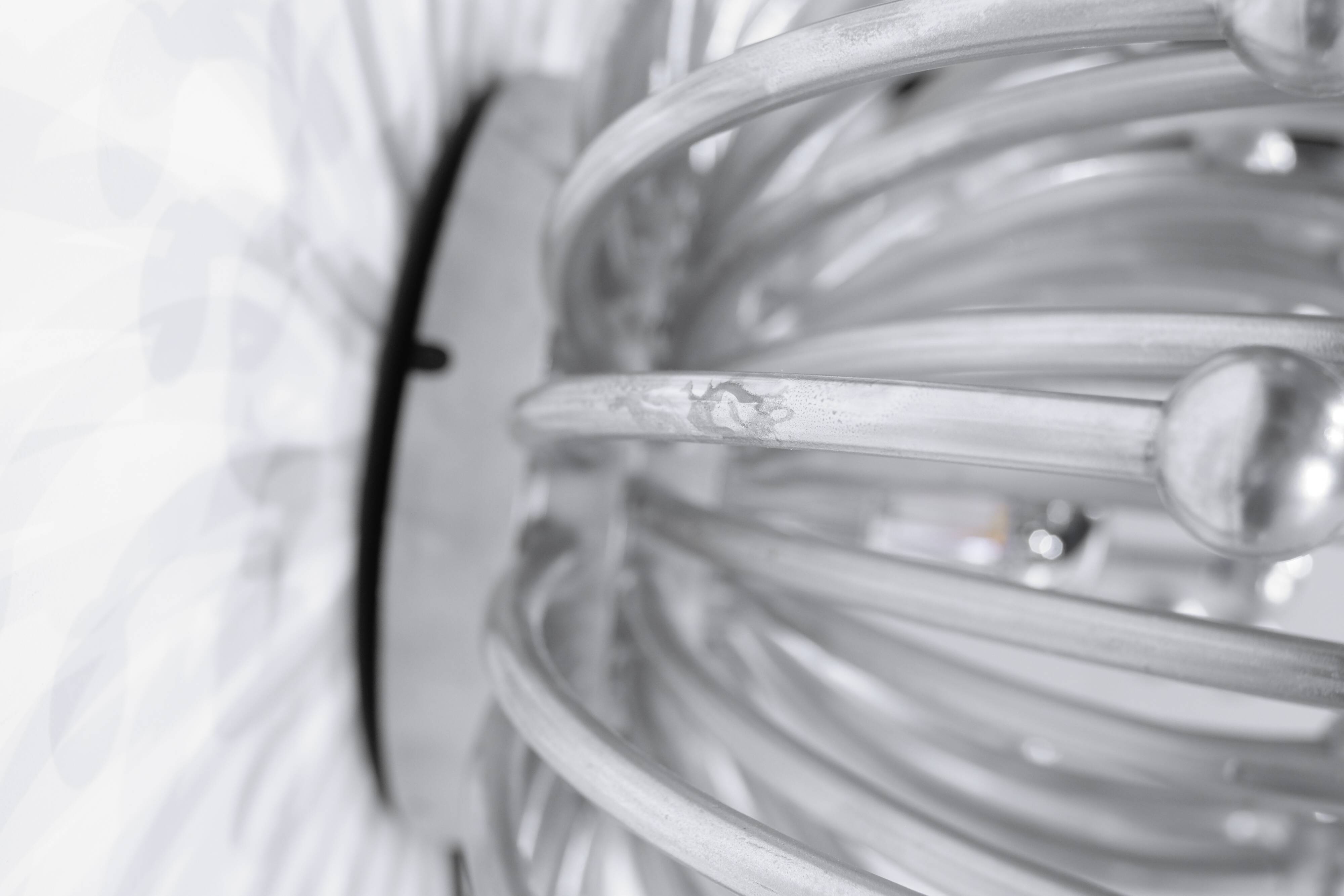 “Pistillo” lamp by Studio Tetrarch for Valenti Luce, 1960s.