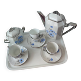 Limoges porcelain coffee service (Limousin porcelain P.L)
