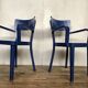 Paire de 2 fauteuils de bureau bout de table