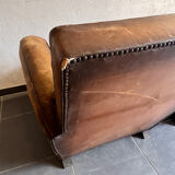 Paire de fauteuils club