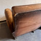 Paire de fauteuils club