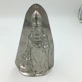 Chocolate mold of St. Nicholas