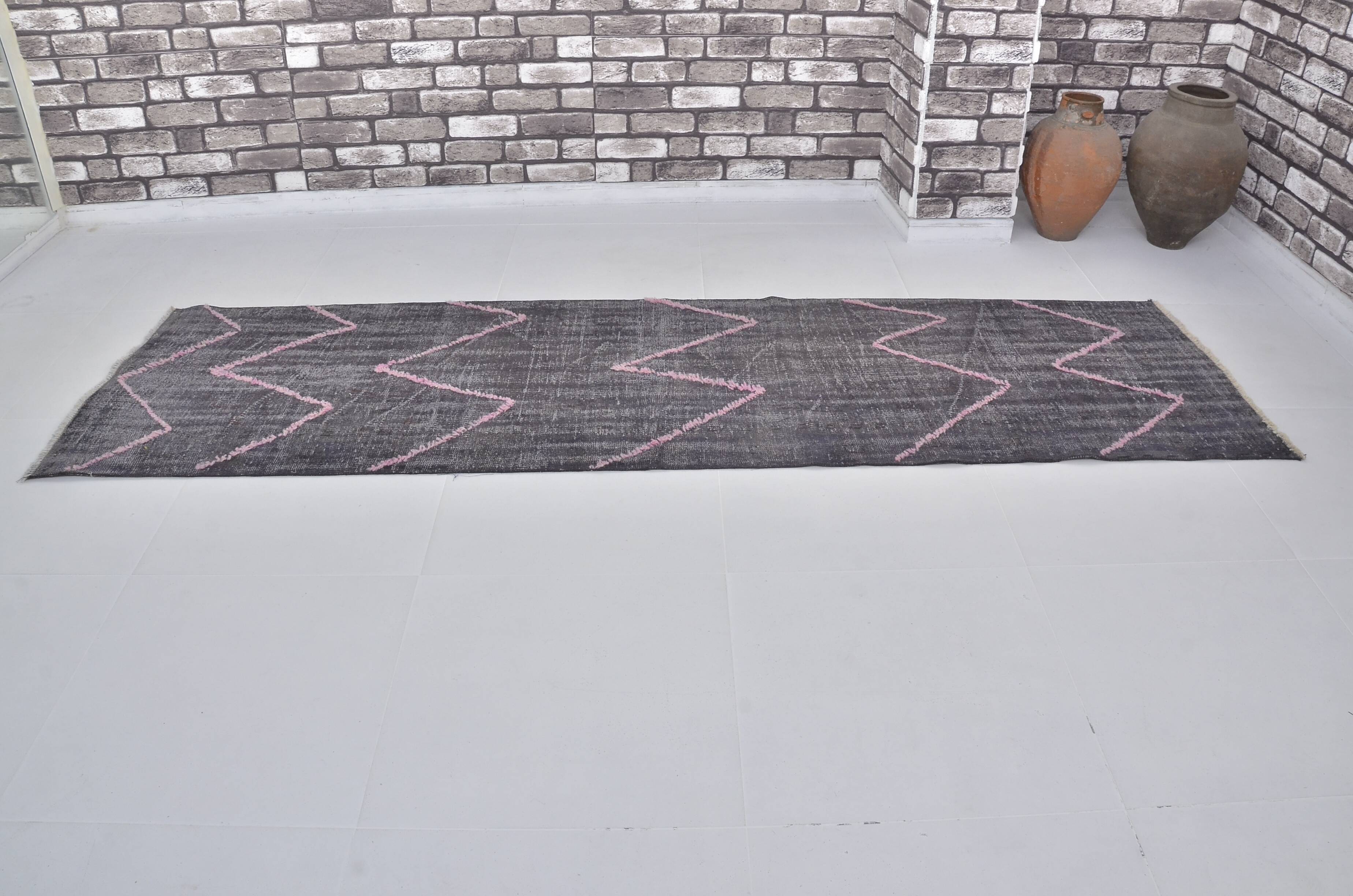 Turkish Antique Pompom Runner sku 3836