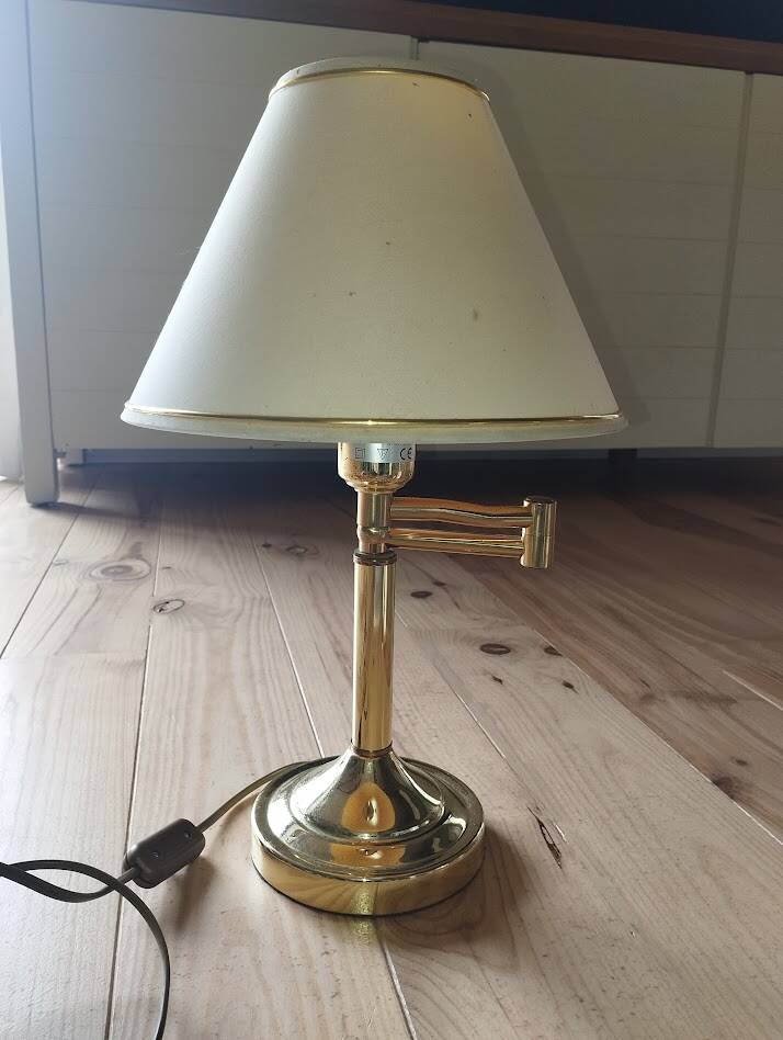 Boudet articulated desk lamp – SLE27 series – 1970s