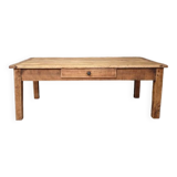 Table basse de ferme