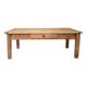 Table basse de ferme