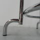 Standing chrome-plated Tubax coat rack
