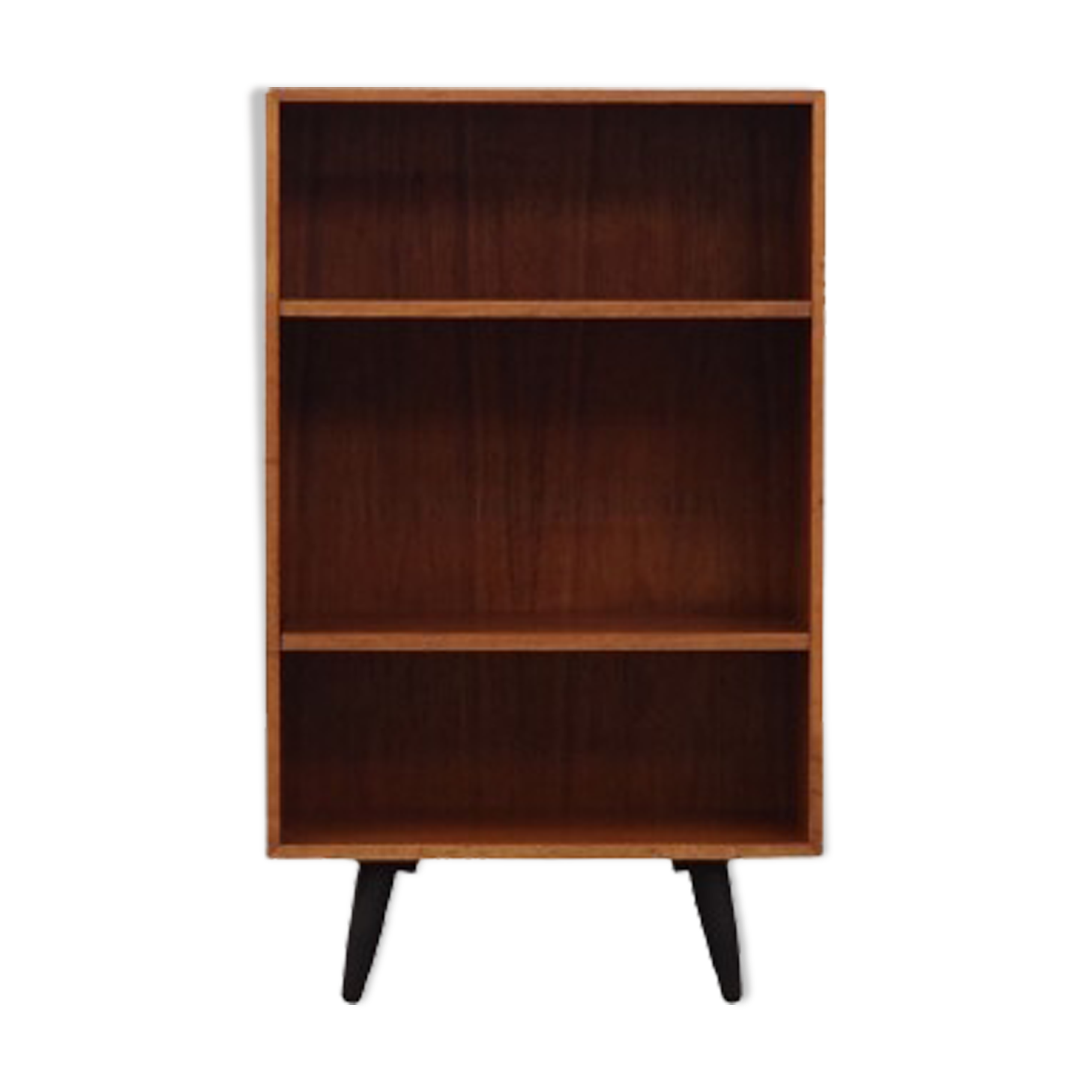 Teak bookcase, Danish design, 1970s, manufactured by Domino Møbler