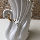 Vase cygnes