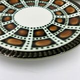 Set of 11 plates Boch model Bernadette