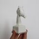 Atheon horse head figurine, Royal Worcester, porcelain