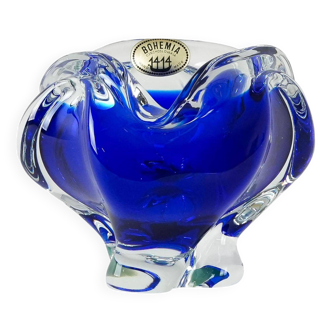 Bohemia bowl, Czech design, 1970s, manufactured in the Czech Republic