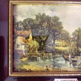 Tableau en émaux - J.Constable