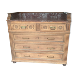 Marble chest of drawers
