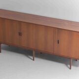 Rare sideboard OS 36 by Arne Vodder for Sibast Furniture, Denmark, 1950s