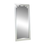 Large beveled art deco mirror