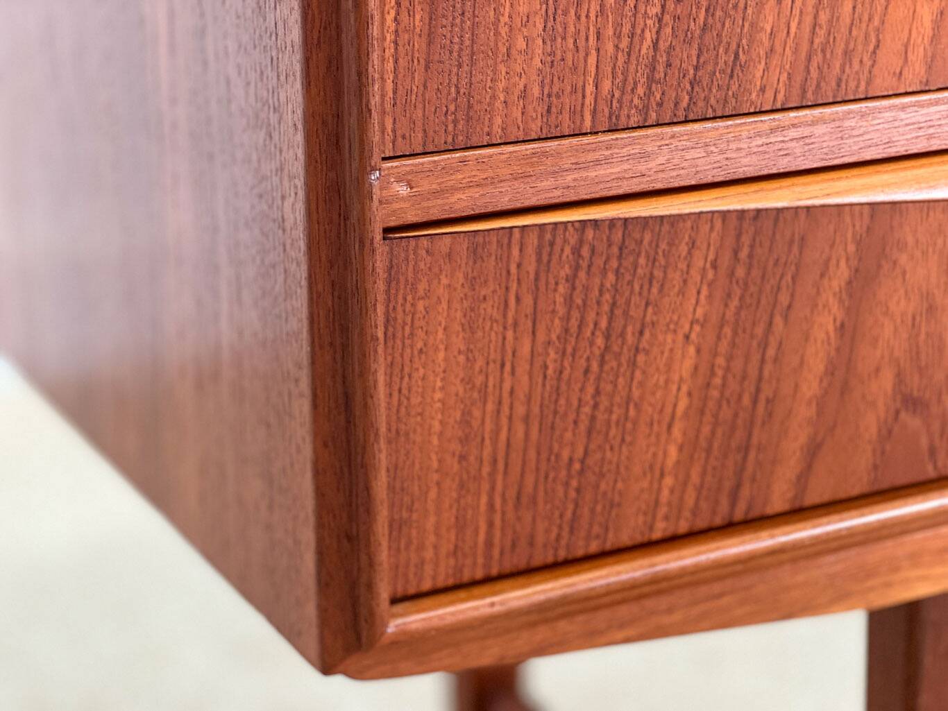 Highboard by E.W. Bach for Sejling Skabe (1960s Denmark)