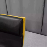 Pair of leather armchairs 1970