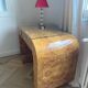 Art Deco Elm Burl Desk
