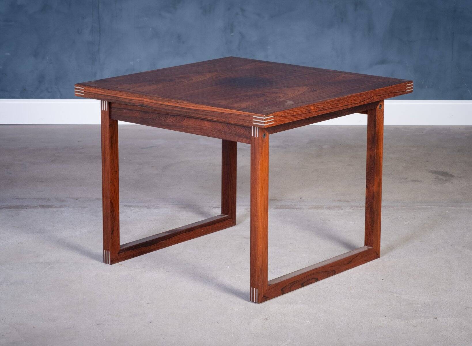 Side Tables in Rosewood by Rud Thygesen for Heltborg Møbelfabrik, 1960s, Set of 2