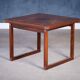 Tables d'Appoint en Palissandre par Rud Thygesen pour Heltborg Møbelfabrik, 1960s, Set de 2