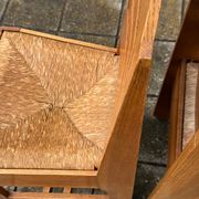 Pair of Amsterdamse School Dining Chairs