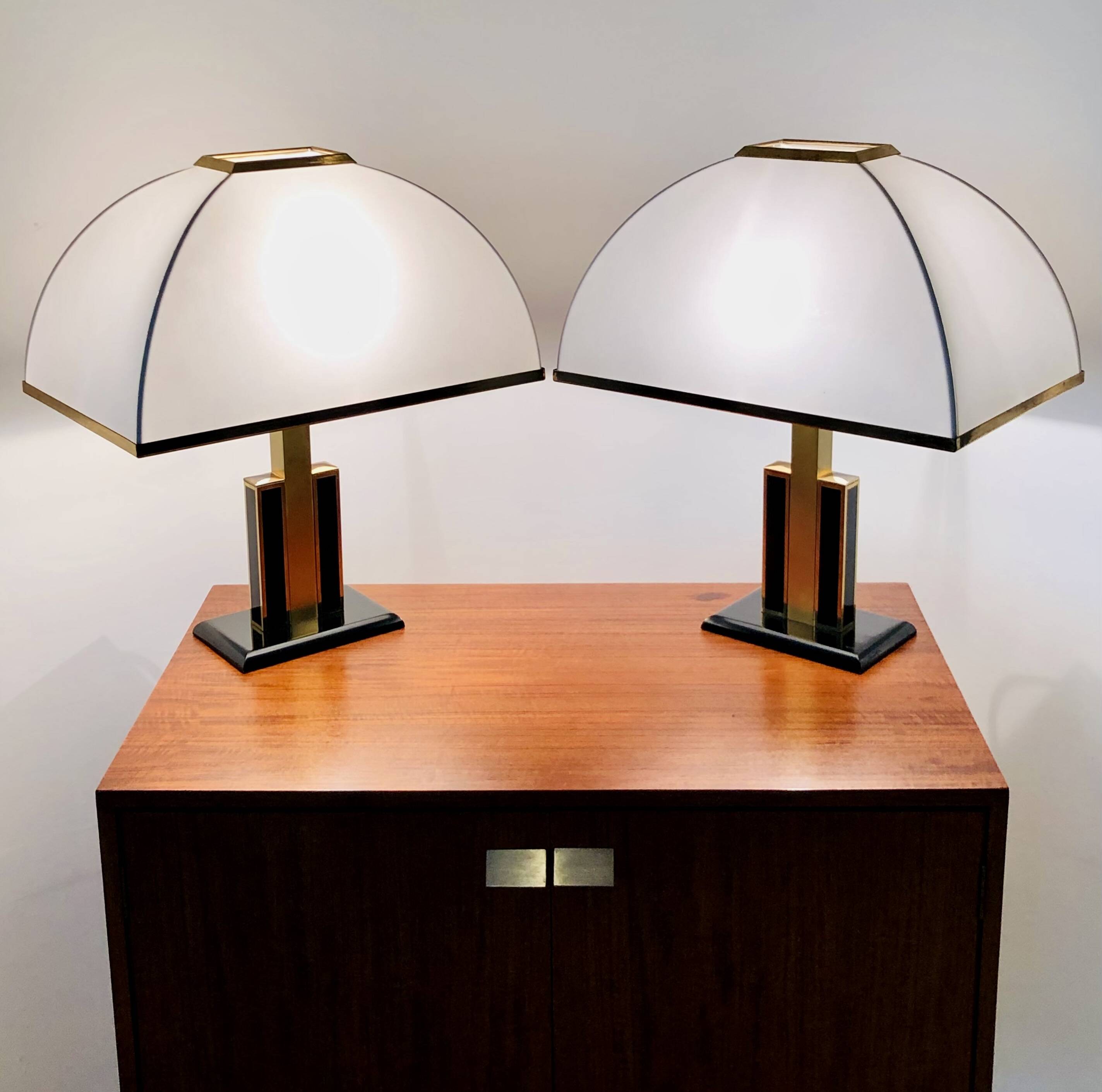 Living room lamp attributed to Romeo Rega, Italy 1970s