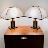 Living room lamp attributed to Romeo Rega, Italy 1970s