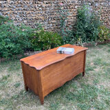 Vintage oak chest 1960