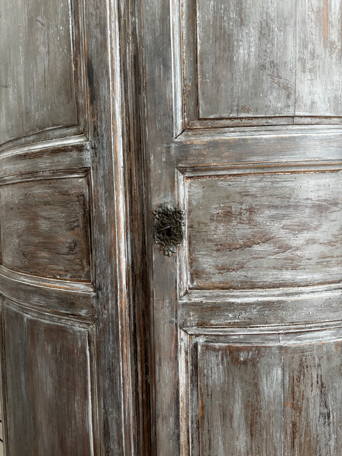 Antique corner cabinet