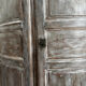 Antique corner cabinet