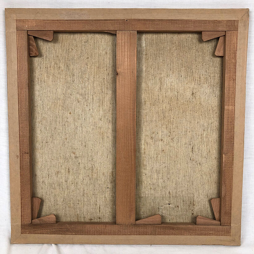 Aubusson tapestry cardboard. Bouquet of Louis XIII-style flowers